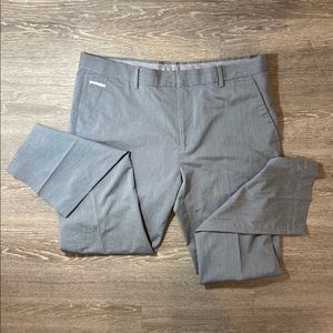 Calvin Klein Slim fit Trouser Pants Grey 32 30